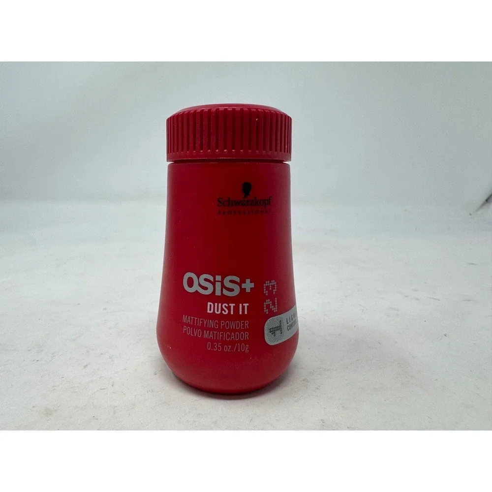Schwarzkopf OSiS+ Dust It Mattifying Powder 0.35oz‎  Light Control Hair Texture